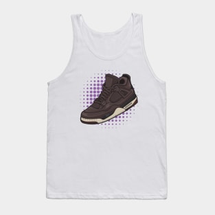 AJ 4 Retro Maniere Sneaker Tank Top